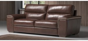 Greta Brown Leather 3 + 2 Sofa Set With Wooden Legs Newtrend Available In A Range Of Leathers And Colours 10 Yr Frame 10 Yr Pocket Sprung 5 Yr Foam Warranty