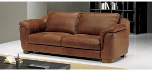 Minuetto Brown Leather 3 + 2 Sofa Set With Wooden Legs Newtrend Available In A Range Of Leathers And Colours 10 Yr Frame 10 Yr Pocket Sprung 5 Yr Foam Warranty
