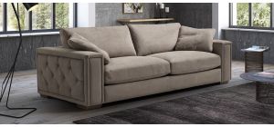 Iseo Cream Fabric 3 + 2 Sofa Set With Wooden Legs Newtrend Available In A Range Of Leathers And Colours 10 Yr Frame 10 Yr Pocket Sprung 5 Yr Foam Warranty