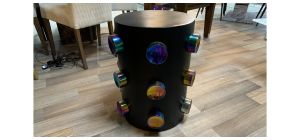 Retro Side Table - Sold As Seen - Ex-display Showroom Product 49236