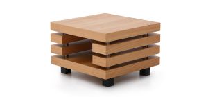Fraser Lamp Table Oak Veneer with Knots 