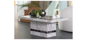 Arzano Cream Marble Coffee Table