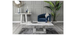 Hugo Grey Marble Coffee Table