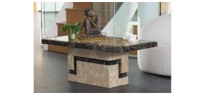Venus Cream Marble Coffee Table