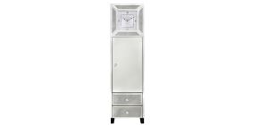 Ashford Mirror Grandfather Clock 1 Door & 2 Drawer