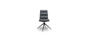 Nobo Swivel Chair – Grey (sold in 2’s)