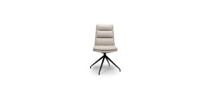Nobo Swivel Chair – Taupe (sold in 2’s)