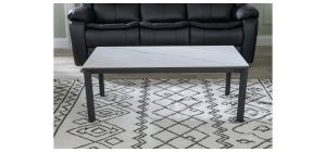 Sardinia White Ceramic Coffee Table