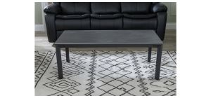 Sardinia Black Ceramic Coffee Table
