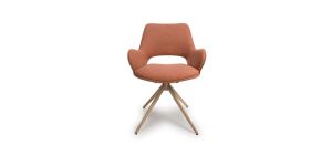 Perth Swivel Chair – Brick (Sold in 2’s)