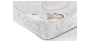 Premier Mattress - Quilted Damask - Bonnell Metal Spring Unit - Other Sizes Available - 76cm 90cm 120cm 135cm 150cm