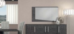 Sarah Grey Birch Mirror