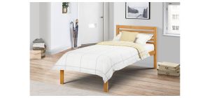 Slocum Bed - Antique Pine - Low Sheen Lacquer