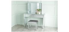 Vasari Mirrored Dressing / Console Table
