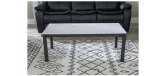 Sardinia White Ceramic Coffee Table