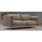 Johnny Fabric 3 + 2 Sofa Set With Chrome Legs Newtrend Available In A Range Of Leathers And Colours 10 Yr Frame 10 Yr Pocket Sprung 5 Yr Foam Warranty