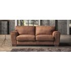 Ambassador Brown Leather 3 + 2 Sofa Set With Wooden Legs Newtrend Available In A Range Of Leathers And Colours 10 Yr Frame 10 Yr Pocket Sprung 5 Yr Foam Warranty
