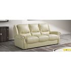 Berrydale Cream Leather 3 + 2 Sofa Set Newtrend Available In A Range Of Leathers And Colours 10 Yr Frame 10 Yr Pocket Sprung 5 Yr Foam Warranty
