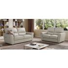 Capri Ivory Leather 3 + 2 Sofa Set Newtrend Available In A Range Of Leathers And Colours 10 Yr Frame 10 Yr Pocket Sprung 5 Yr Foam Warranty