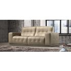 Emilia Cream Leather 3 + 2 Sofa Set Newtrend Available In A Range Of Leathers And Colours 10 Yr Frame 10 Yr Pocket Sprung 5 Yr Foam Warranty