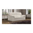 Zafferano White Leather 3 + 2 Sofa Set With Wooden Legs Newtrend Available In A Range Of Leathers And Colours 10 Yr Frame 10 Yr Pocket Sprung 5 Yr Foam Warranty