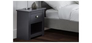 Radley Bedside - Anthracite - Anthracite Lacquer