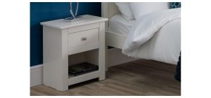 Radley Bedside - White - Surf White Lacquer
