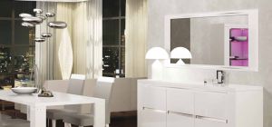 Elegance White Mirror