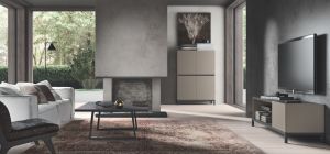 Kali Taupe Coffee Table