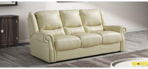 Berrydale Cream Leather 3 + 2 Sofa Set Newtrend Available In A Range Of Leathers And Colours 10 Yr Frame 10 Yr Pocket Sprung 5 Yr Foam Warranty