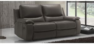 Premium Brown Semi-Anilie Leather 3 + 2 Electric Recliners Newtrend Available In A Range Of Leathers And Colours 10 Yr Frame 10 Yr Pocket Sprung 5 Yr Foam Warranty