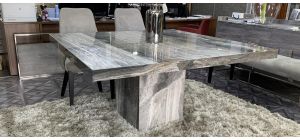 Stone International 1.4m Square Marble Dining Table - Other Finishes And Sizes Available(see images)