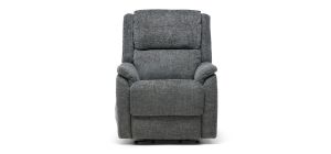 Graphite Grey Fabric Lift And Rise Electric Recliner Armchair