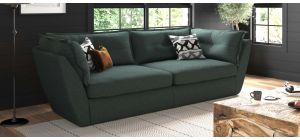Randel 4 + 3 Green Fabric Sofa Set With Wooden Legs Other Combinations And Fabrics Available