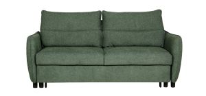 Rook Green Fabric Large Sofa Bed