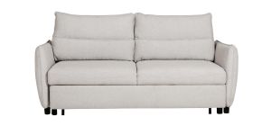 Rook Light Grey Fabric Large Sofa Bed