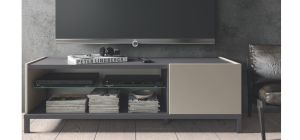 Kali Taupe One Door Open TV Unit