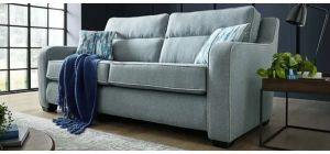 Canterbury 3 + 2 Grey Fabric Sofa Set With Dark Wooden Legs