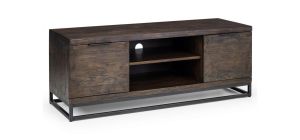 Brooklyn TV Unit - Dark Oak - Dark Oak - Solid Oak with Real Oak Veneers