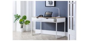 California Desk - White High Gloss Lacquer