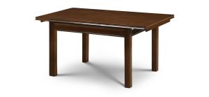 Canterbury Dining Table - Mahogany Coloured Stain with Lacquered Finish - Solid Malaysian Hardwood