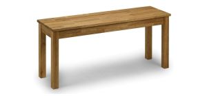 Coxmoor Oak Bench - Oiled Oak - Solid Oak