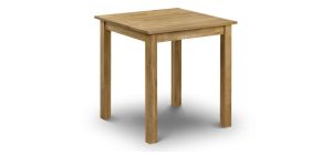 Coxmoor Oak Square Dining Table - Oiled Oak - Solid Oak