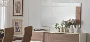 Evolution Wooden Mirror