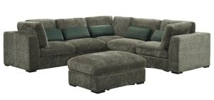 Humphrey Green 2C2 Fabric Corner Sofa