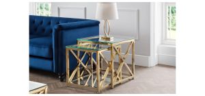 Miami Nest of Tables - Gold - Gold