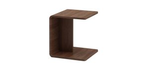 Morley Walnut Veneer End Table