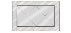 Maya Gold Wall Mirror
