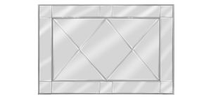 Maya Silver Wall Mirror