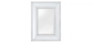 White Stamford Wall Mirror
